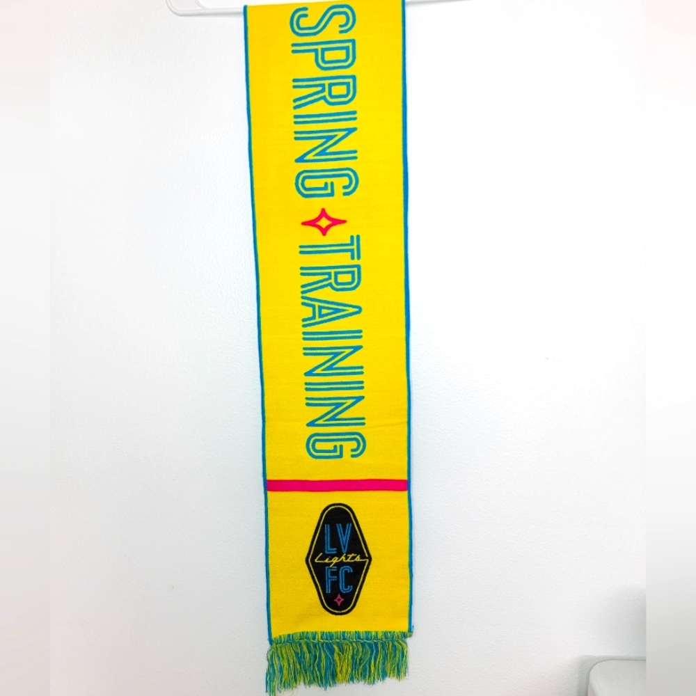 Las Vegas LV Lights VS DC United Soccer FC Spring Training Women Men Scarf Shawl